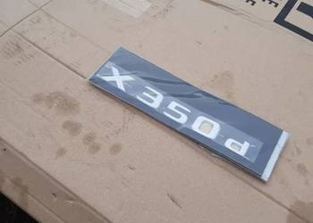 Logo Emblemat Znaczek Napis Mercedes X350d W470 X470 A4708172000