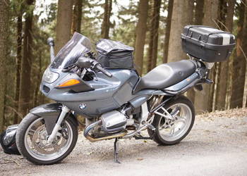 BMW R 1100S (kufry, kolektor Remus 32 tkm) - ładny stan