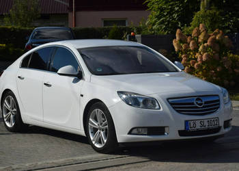 Opel Insignia 1.6 Turbo/ Navi/ Klimatronik/ Oryginalny Lakier/ Sprowadzony…