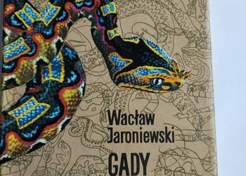 Gady jadowite Atlas - Wacław Jaroniewski