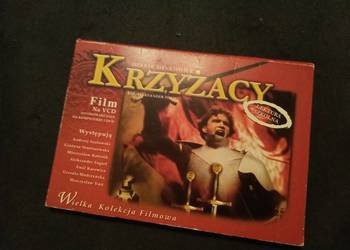 Krzyżacy film 3 płyty