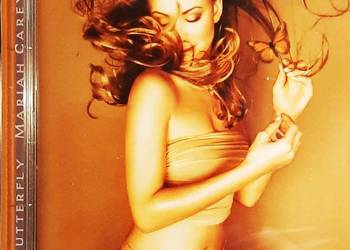 CD Nowa- Polecam Wspaniały Album CD MARIAH CAREY – Album Butterfly CD