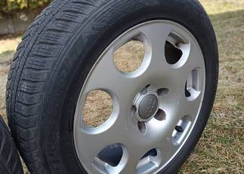Alufelgi 16 cali Audi A6 A4 B6 B7 205/55/16