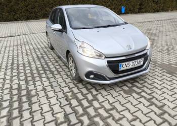 Peugeot 208 1.6 bluhdi niski przebieg Prywatne ogłoszenie
