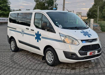 Ford Transit Custom AMBULANS * karetka * 2,2 D 125PS * NOSZE * 6-biegów * …