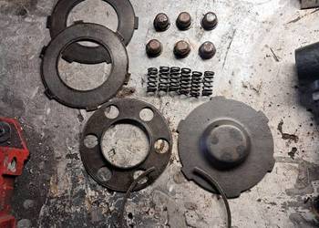 Wsk 125 wfm zestaw sprzęgła docisk przekładki sprężyny kapturki miski seger