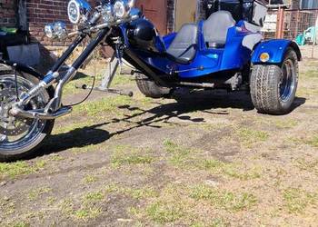 Trajka  , Trike  firmy Fecht 1,6