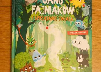Marcin Przewoźniak - Gang Fajniaków i sprzątanie świata