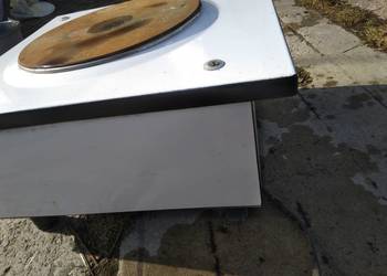 Taboret elektryczny, do gastronomii Kromet-Spomasz 4,8 kW, polski.