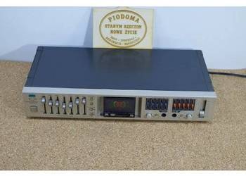 Sansui RG-707 Stereo Graphic Equalizer Consolette – japoński korektor grafi