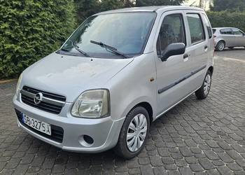 Opel Agila 1.2 Wspomaganie 2007 rok