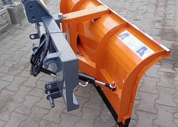 Pług do śniegu 3w1 1,2m Zgarniacz do śniegu Odśnieżarka