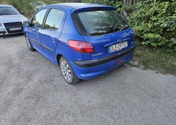 Peugeot 206 1.4 hdi z klima zamiana