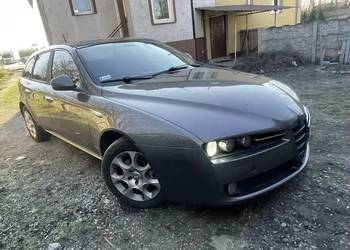 Sprzedam Alfa Romeo 159 jtdm 120km z roku 2009.
