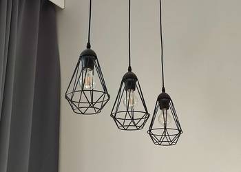 Lampa wisząca potrójna