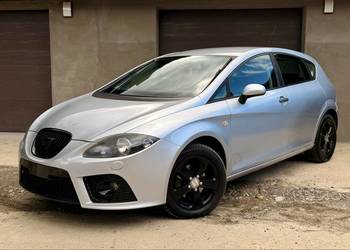 Seat Leon 1.6 MPI 102 KM 2008/09 klimatyzacja alufelgi halogeny
