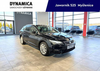 Seat Leon ST Xcellence 1.4TSI 125KM M6 2017 r., salon PL, przebieg 134tys.…