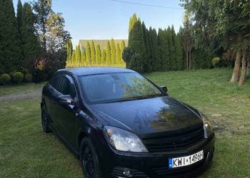 Opel Astra H GTC 1.4 z gazem (OPC LINE) - TANIO!
