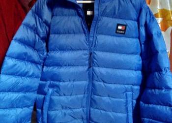 TOMMY HILFIGER kurtka puchowa oryginalna rozmiar( duże M) - L