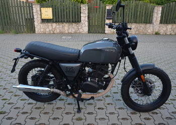 BRIXTON Cromwell BX 125 ABS dowóz kat. B BRIXTON Cromwell BX 125 ABS dowóz kat. B