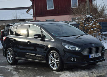 Ford S-Max 2.0D 7-Osobowy/ Navi/ Nowy Rozrząd/ Oryginał Lakier/ Sprowadzon…