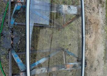 Szyba tylna Mercedes Benz w123