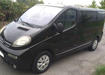opel vivaro 2005r 1,9 6 osobowy Klimatyzacja