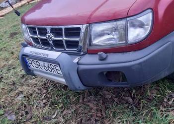 Subaru Forester 2.0 benzyna