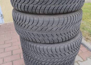 Koła felgi stalowe 5x108 opony zimowe 205/55/16