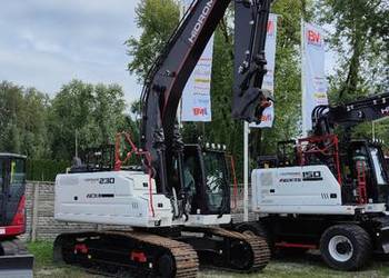 Nowa koparka gąsienicowa HIDROMEK HMK230 LC 2024 rok