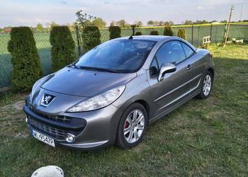 Peugeot 207 CC 2009 r. 1,6 120 KM benzyna