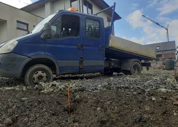 Iveco daily doka wywrotka dmc 3.5t