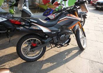 motocykl Keeway TX 125cc EURO5 Wysyłka cała PL Wysoka jakość