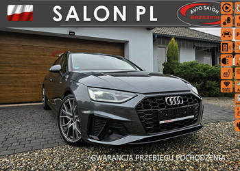 Audi A4 Avant serwis ASO, automat, FV23 B9 (2015-)
