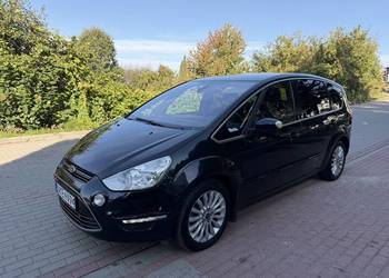 Ford S max lift benzyna bardzo zadbany