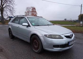 MAZDA 6 2.0 D WAŻNE OC KOMBI JEZDZACA