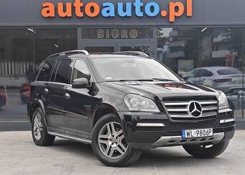 GL550, 4Matic, 7 Miejsc,Bogate wyposażenie, Przebieg 182637  km