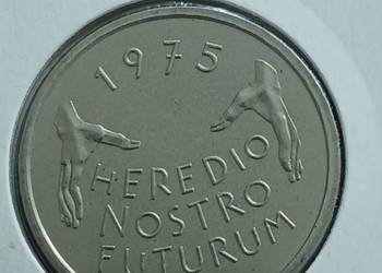 5 Franków Szwajcaria 1975 r.-Europejski rok Ochrony Zabytków 5 Franków Szwajcaria 1975 r.-Europejski rok Ochrony Zabytków