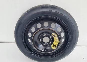 KOŁO ZAPASOWE DOJAZDOWE Volvo S80 V70 S60 I 125/80 R17 9209872