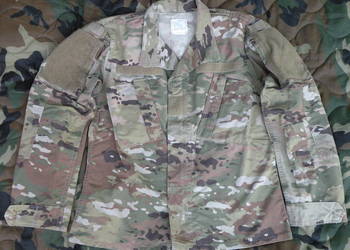 Bluza ACU multicam OCP 33 x short FEMALE #2