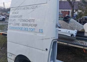 Tylna lewą cwiartka renault master
