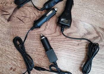 Ładowarka samochodowa cienki jack 4 szt.