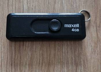Pendrive Maxell 4GB