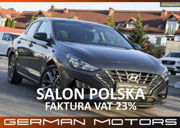 Hyundai i30 FASTBACK / Ledy / Kamera / Podgrzewane fotele / Gwarancja / FV…