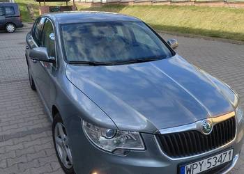 Skoda Superb 1.8 TSI
