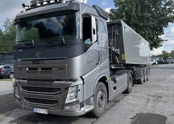 Zestaw Volvo fh 4 + naczepa intercars