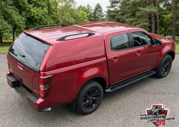 Zabudowa paki Hardtop Isuzu D-Max 2020+ Boki Pełne