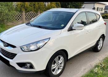 Hyundai ix35 bezwypadkowy ogłoszenie prywatne