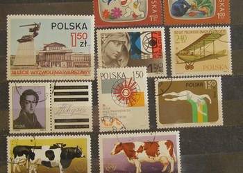 Znaczki pocztowe - Polska - zestaw nr.205-luzaki