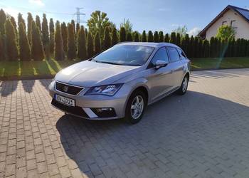 Seat Leon 2020r 1.6 TDI Tylko 120tys km Zarejestrowany bez wkładu finansowe
